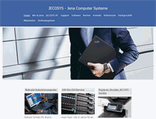 Tablet Screenshot of jecosys.de